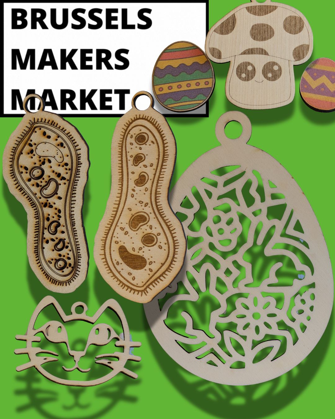 ArboreSciences au Brussels Makers Market